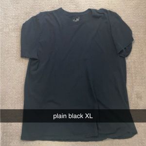 Plain T-Shirt